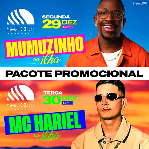 Foto do Evento Mumuzinho + MC Hariel na Ilha