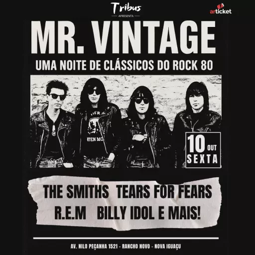 MR. VINTAGE NO TRIBUS