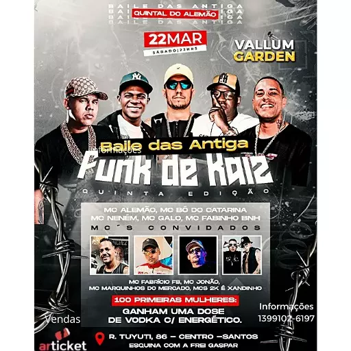 Foto do Evento Baile das Antigas