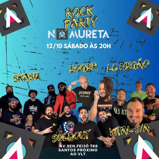 Foto do Evento ROCK PARTY NAMURETA