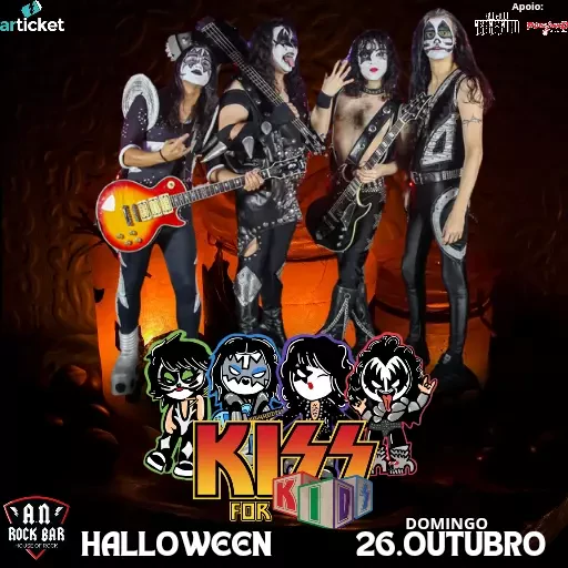 Foto do Evento KISS FOR KIDS