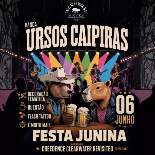 FESTA JUNINA no Capi!