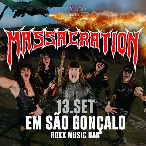 Foto do Evento Massacration em São Gonçalo