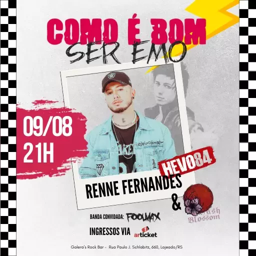 Foto do Evento Renne (HEVO 84) em Lajeado - 09/08