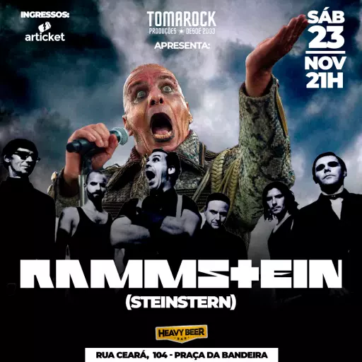 Foto do Evento RAMMSTEIN COVER NO HEAVY BEER