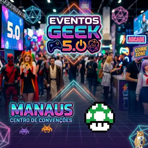 Foto do Evento AM GEEK 5.0.2