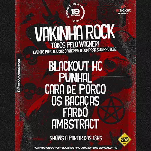 Foto do Evento VAKINHA ROCK - FESTIVAL