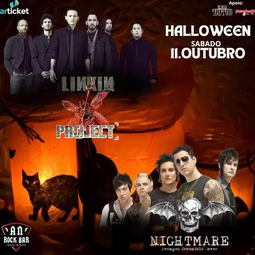 Foto do Evento AVENGED SEVENFOLD & LINKIN PARK CV