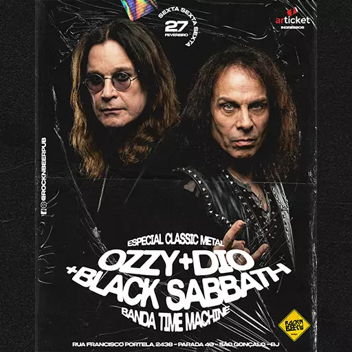 Foto do Evento ESPECIAL OZZY + DIO