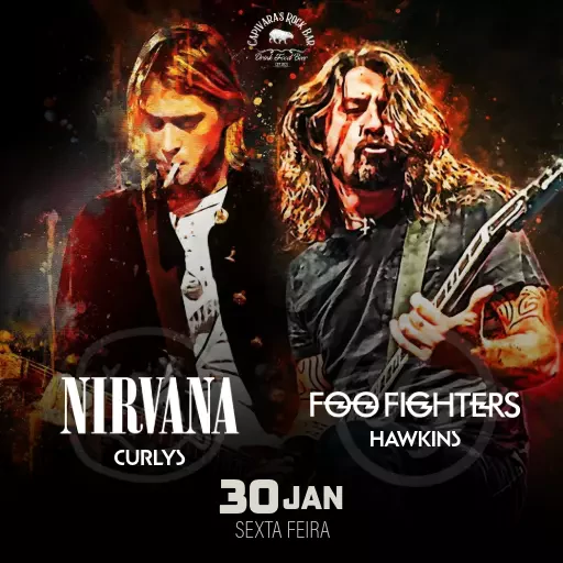 Foto do Evento FOO FIGHTERS + NIRVANA
