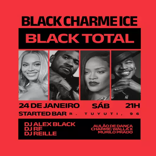 Foto do Evento Black Charme Ice - BLACK TOTAL
