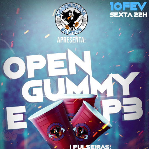 Foto do Evento Open Gummy e P3
