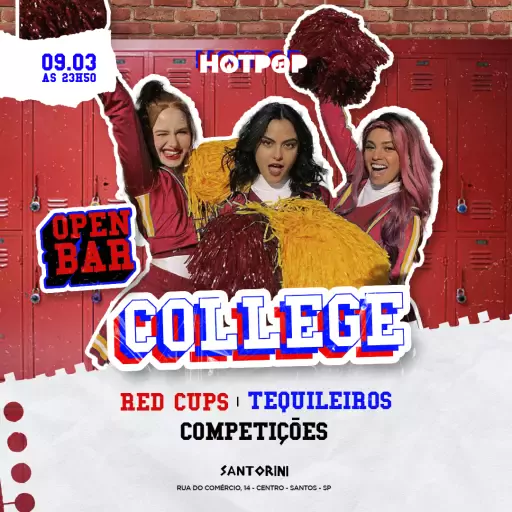 HOTPOP - COLLEGE