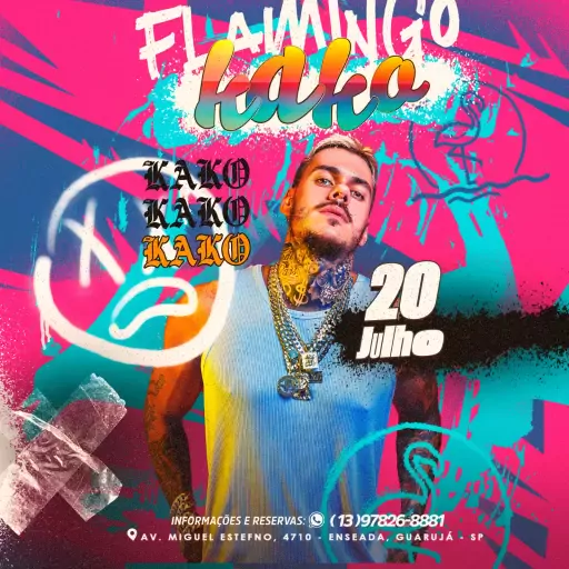 Foto do Evento MC KAKO 20/07