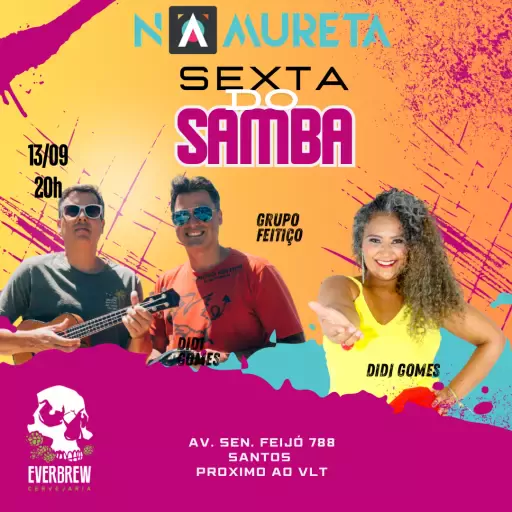 SEXTA DO SAMBA