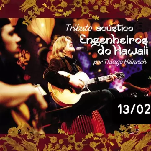 Tributo Engenheiros do Hawaii 13/02