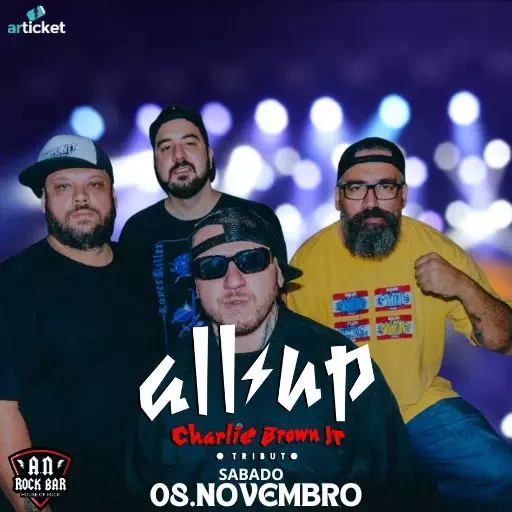 Foto do Evento ALL UP - CBJR TRIBUTO