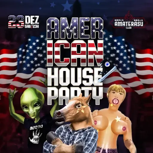 Foto do Evento AMERICAN HOUSE PARTY