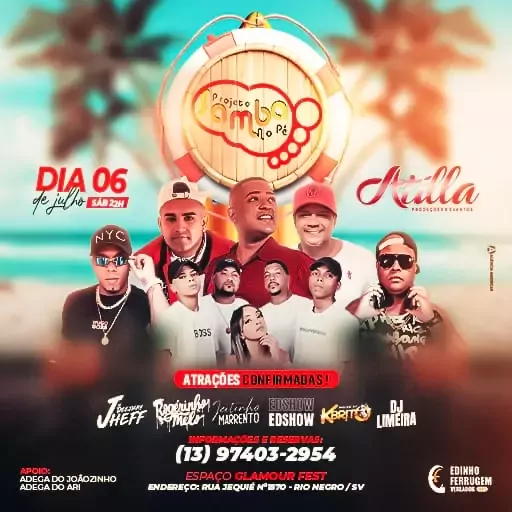 Projeto Samba no Pé