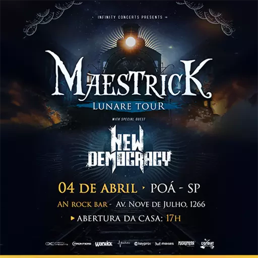 Foto do Evento MAESTRICK Lunare Tour