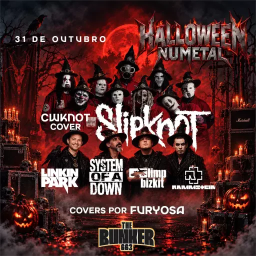 HALLOWEEN NUMETAL