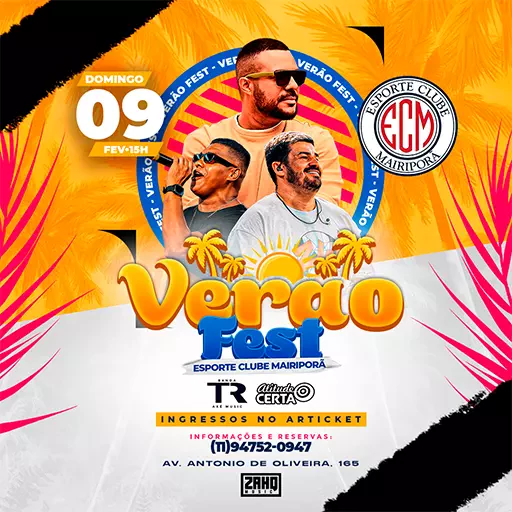 Foto do Evento Verão fest Esporte Clube Mairiporã