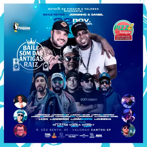 Foto do Evento Baile Som da antigas