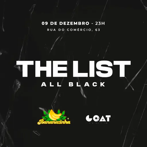 The List - All Black