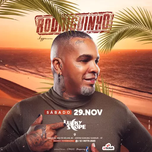 Foto do Evento Rodriguinho 29/11