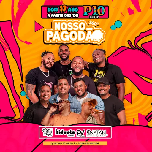 Foto do Evento NOSSO PAGODÃO 360°