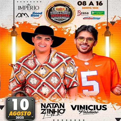 Foto do Evento Nattanzinho e Vinicius Pardini