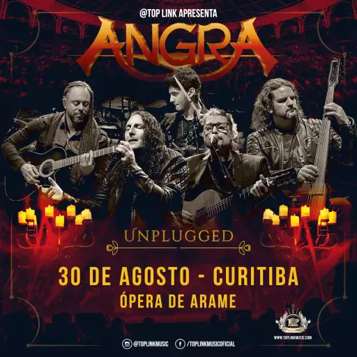 Foto do Evento Angra Unplugged em Curitiba