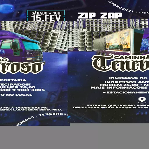 PRE CARNAVAL - PAREDAO TENEBROSO