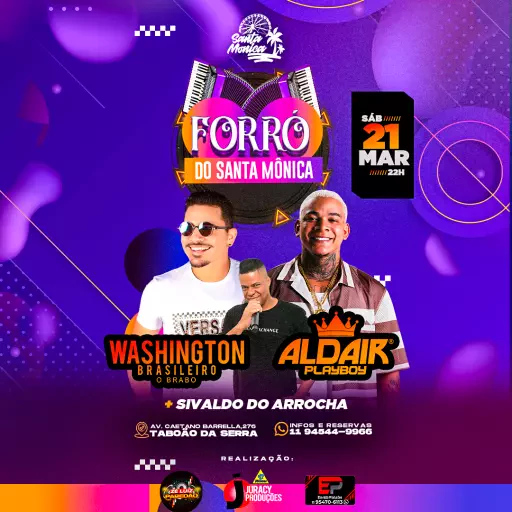 Foto do Evento Forró do Santa Monica