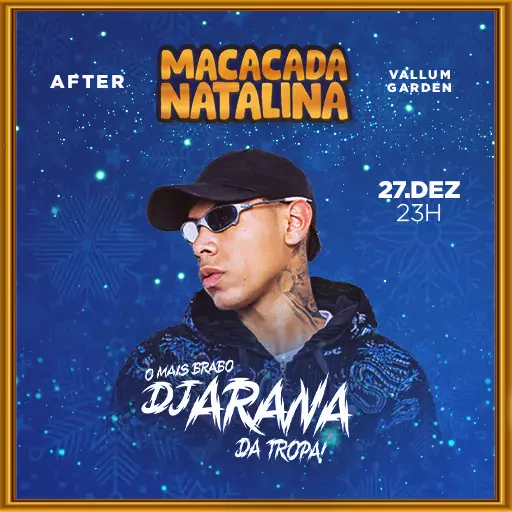 MACACADA NATALINA 🐵🎅🏻