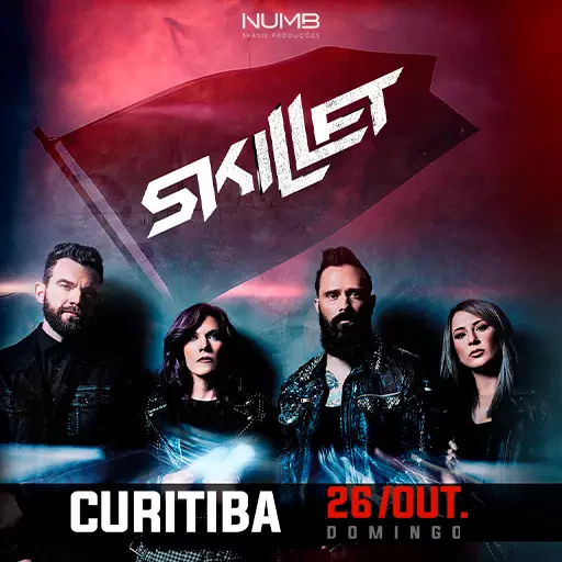 Foto do Evento Skillet Brasil 2025 - Curitiba