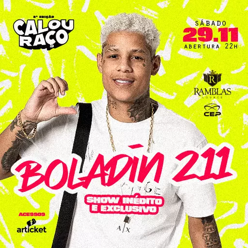 Calouraço 8º Edição - Boladin 211