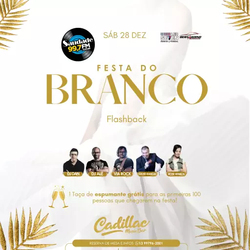 Foto do Evento Festa do Branco Flashback