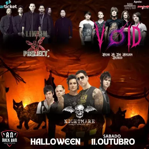 Foto do Evento A7X/ LINKIN PARK/ BMTH COVERS