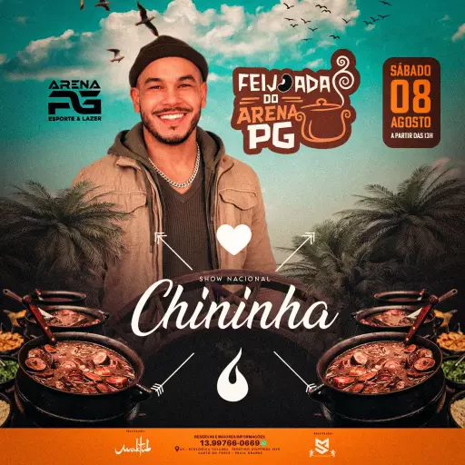 Feijoada do Arena PG -  CHININHA