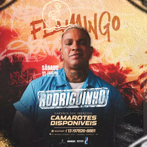 Foto do Evento 11/01 - Rodriguinho