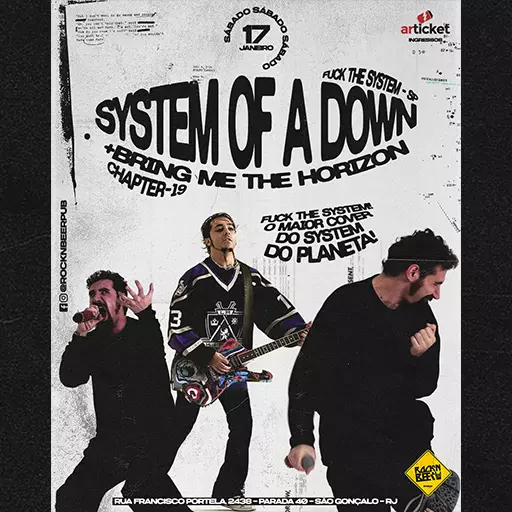 Foto do Evento FUCK THE SYSTEM NO ROCKNBEER