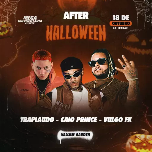 Foto do Evento After da Mega Halloween
