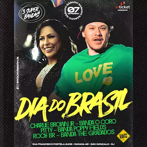 Foto do Evento Charlie Brown Jr. + Pitty + Rock BR
