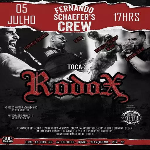 Foto do Evento Fernando scheafer's crew Rodox