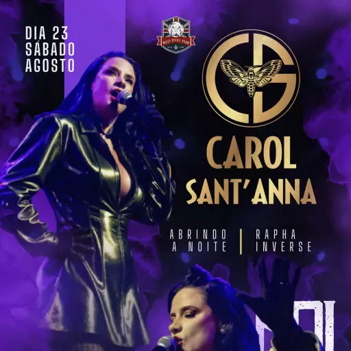 Foto do Evento CAROL SANTANNA