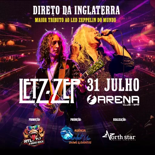 Letz Zep - Brazil Tour 2026