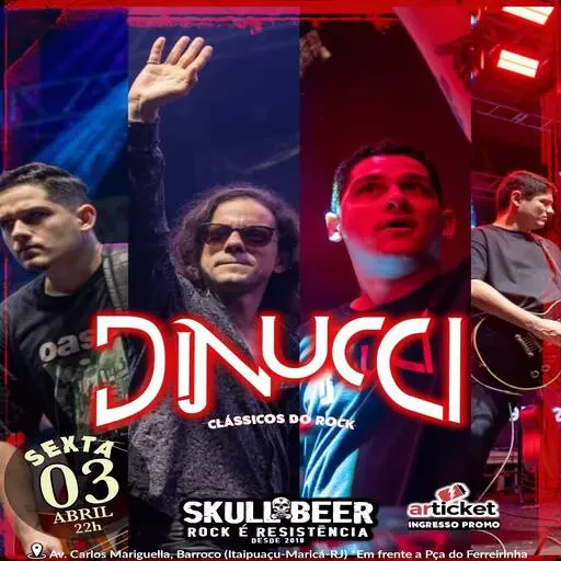 DINUCCI - CLÁSSICOS DO ROCK