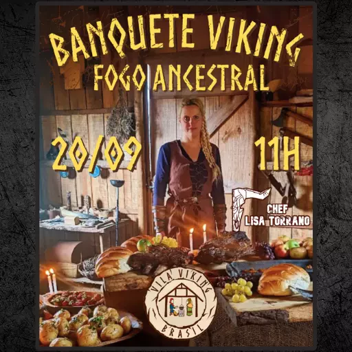 Foto do Evento Banquete Viking - Fogo Ancestral