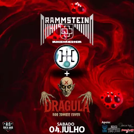 Foto do Evento RAMMSTEIN + ROB ZOMBIE COVER